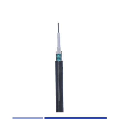 kupować 6 Włókna zewnętrzne Kabel światłowodowy pojedynczy OS2 Blinded Central Core Tube Fiber GYXTW produkcja online