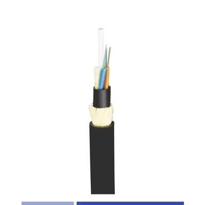 kupować 24 Włókna zewnętrzne Kabel światłowodowy Multimode OM3 ADSS Podwójny płaszcz produkcja online