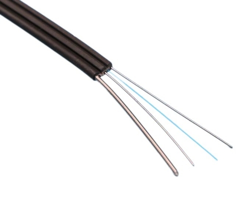 kupować 2 rdzenia kablów optycznych 9/125 G657A1 LSZH do zastosowań zewnętrznych produkcja online