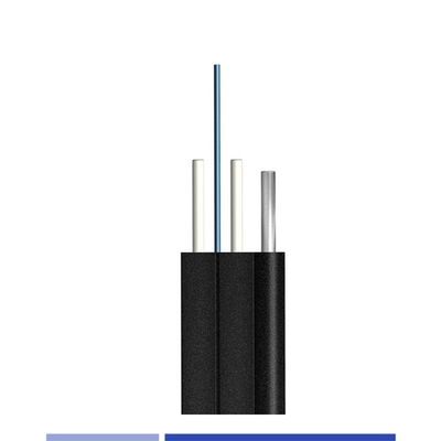 kupować 9/125 SMF G657A1 Kabel światłowodowy zewnętrzny 6 Kabel optyczny zewnętrzny z włóknem produkcja online