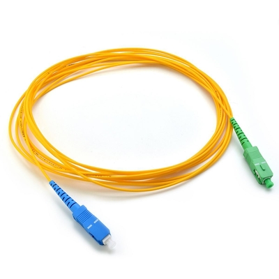 kupować SC/UPC-SC/APC Simplex Fibre Patt Patch Cord LSZH 2mm 2mm pojedynczy tryb Zamkoty światłowodowe produkcja online