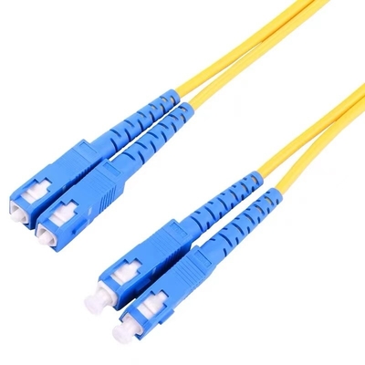 kupować SC/UPC-SC/UPC Jednopodobny dopasowany kabel do błonnika optycznego LSZH 2,0 mm produkcja online