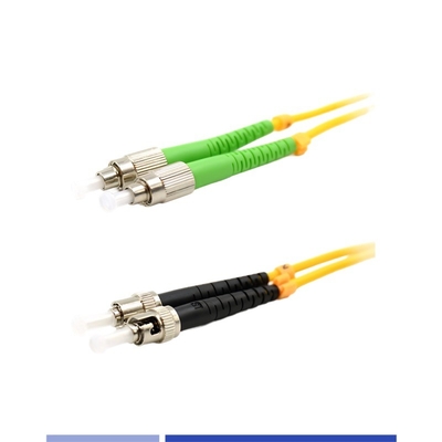 kupować ST/UPC do ST/APC Jednorazowy przewód płatków włókienniczych LSZH 3m 2,0mm Wysoka jakość produkcja online