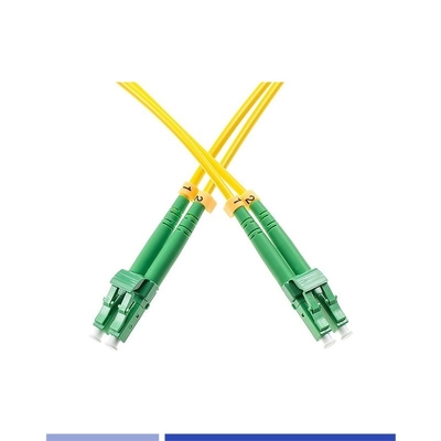 kupować Włókno optyczne LC APC Patch Cord Singlemode G652D Duplex LSZH 3m 2.0mm produkcja online