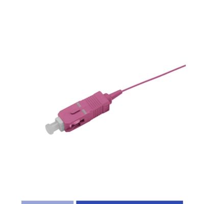 kupić SC UPC Wielomodowy pigtail światłowodowy OM4 LSZH 1m produkcja online