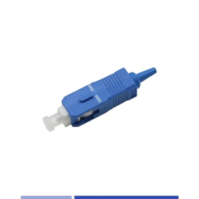 kupować OS2 Singlemode SC/UPC Simplex 0,9 mm złącza światłowodowe produkcja online