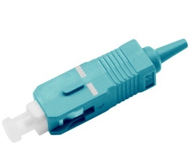 kupować OM3 Multimode SC UPC łącznik światłowodowy Simplex 0,9mm łącznik światłowodowy produkcja online