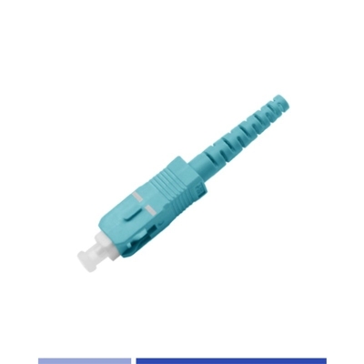 kupować OM3 Multimode SC UPC Fiber Connector Simplex 2,0 mm produkcja online