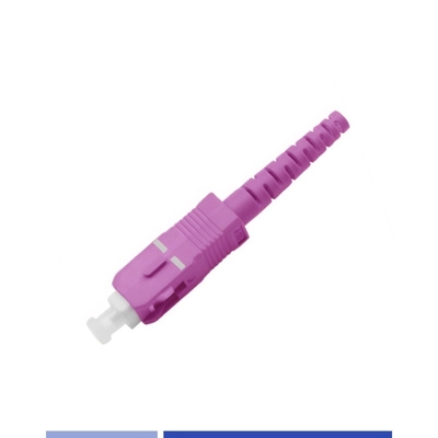 kupować OM4 Multimode Fiber Optic Connector SC UPC 2,0 mm Simplex Fiber Connector produkcja online