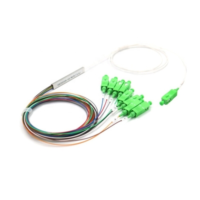 kupować 1x8 jednowarunkowy podzielnik włókien SC/APC bezblokowy mini moduł 900μM produkcja online