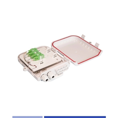 kupować 8 portów Fiber Optic Distribution Box SC Simplex Fiber Optic Terminal Box produkcja online