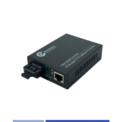 kupować Konwertery światłowodowe 10/100Mbps Single-mode SMF 1310nm Dual SC 20KM produkcja online