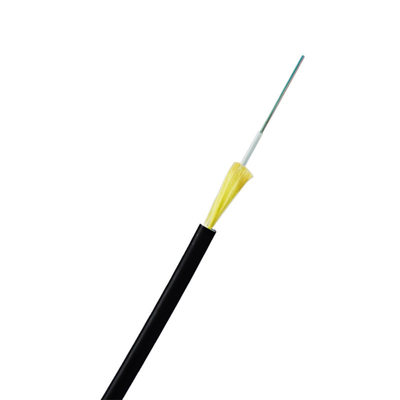 kupować Wnętrza zewnętrzne 12 Kabel światłowodowy Multimode OM3 LSZH Centralna pęknięta rura produkcja online