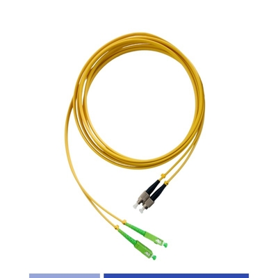 kupować 3m Włókno optyczne SC/APC-FC/UPC Duplex LSZH Kable do płatków jednowarunkowych produkcja online
