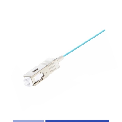 kupować Łatwa instalacja Fiber Optic Pigtail SC UPC 50um LSZH Jacket Pigtail Fiber Multimode produkcja online