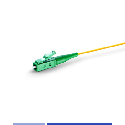 kupować Wysokiej wytrzymałości Single Mode OS2 Fiber Optic Pigtail 9/125um LSZH 1m LC APC Pigtail produkcja online