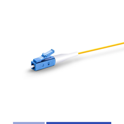 kupować LC APC Fiber Optic Pigtail Single Mode OS2 9/125um LSZH produkcja online
