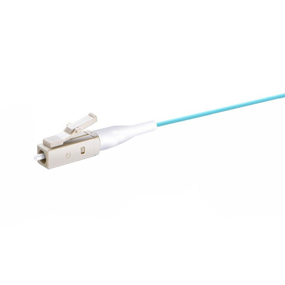 kupować 50/125um Fiber Optic Pigtail Multimode OM3 LSZH 1m LC UPC Pigtail Wysoka wszechstronność produkcja online