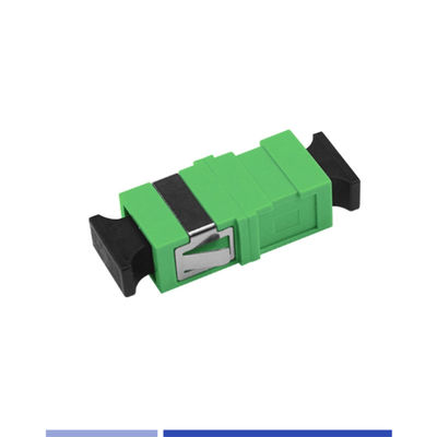 kupować Adapter światłowodowy jednowarunkowy SC/APC Simplex Optical Coupler without flange Zielony produkcja online