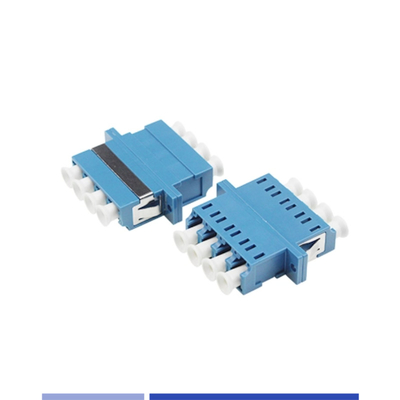 kupować LC UPC Single Mode Fiber Adapter Łatwość instalacji z płaszczem błękitnym produkcja online