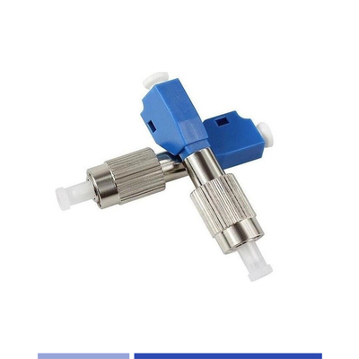 kupować FC LC Hybrid Fiber Optic Adapter Kobieta Mężczyzna Sieci CCTV jednomodowe produkcja online