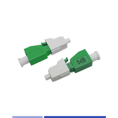 kupować Plug In LC APC Atenuator światłowodowy SingleMode 5dB 1310/1550nm produkcja online