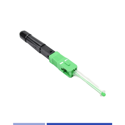 kupować Fusion Splice Fiber Optic Quick Connector SC APC Jednopodobny lekki produkcja online