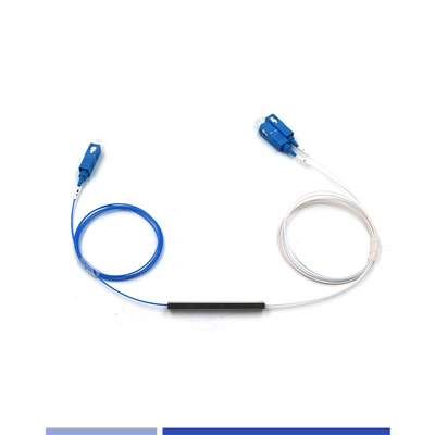 kupować Mini Moduł 1x2 Optyczny Splitter Bezblokowy SC/UPC Jednopodobny 900μM produkcja online