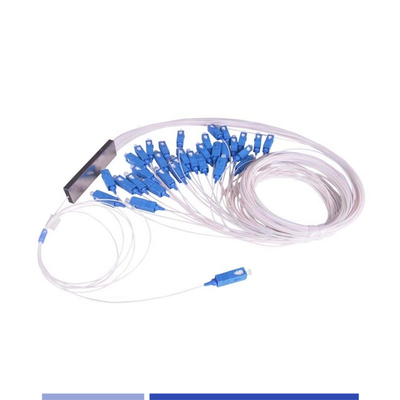 kupować Mini Module Fiber Optic PLC Splitter Blockless SC/UPC Single Mode 900μM 1x16 produkcja online