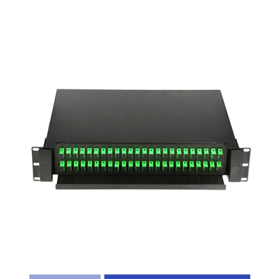 kupować 48 port 2u Panel Fiber Patch SC Simplex 19
