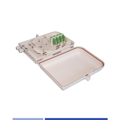 kupować Pudełko końcowe światłowodowe 16 Port LC/SC Pudełko światłowodowe ładowane SC APC Simplex Adapter produkcja online