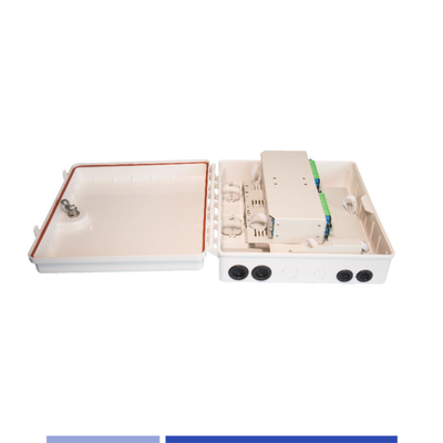 kupować Załadowana skrzynka dystrybucyjna splittera włókien SC APC Simplex Adapter Optical Distribution Unit produkcja online
