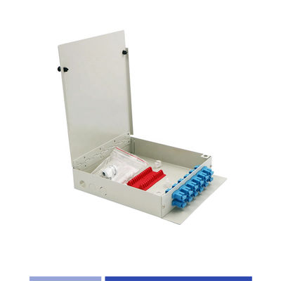 kupować 12 Pułapka dystrybucyjna światłowodowa z konstrukcją stalową walcowaną na zimno do zastosowań ściennych produkcja online