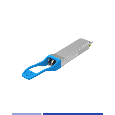 kupować QSFP28 100G-LR4 100G nadajnik optyczny Single-mode SMF 1310nm 10km produkcja online