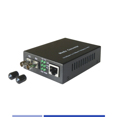 kupować Konwertery światłowodowe 10/100Mbps Single-mode SMF 1310nm Dual ST 20KM produkcja online
