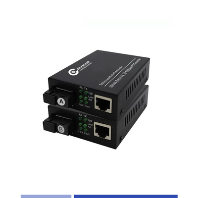 kupować Konwerterów BIDI Fiber Media 10/100Mbps Single Mode SMF TX1310nm/RX1550nm Simplex SC 20KM produkcja online