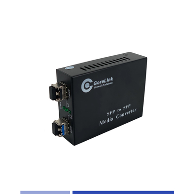 kupować SFP do SFP Konwerter światłowodowy Moduł SFP 1.25G Moduł SFP pojedynczy SMF 1310nm Moduł SFP podwójny produkcja online