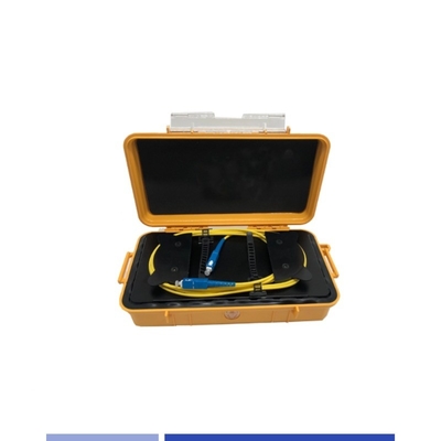 kupować Skrzynka kablowa do uruchamiania światłowodu OTDR Single Mode SC UPC 1000M Fiber Optic Launch Box produkcja online