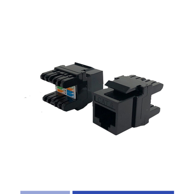 kupować Cat6A Ethernet Keystone Coupler 180 stopni Czarny GoreLink Lekkie produkcja online