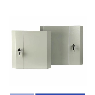 kupować 24 Port Fiber Wall Box Metal LC/SC Adapter 24 Rdzeń Obudowa z włóknami z podwójnymi drzwiami rozładowanymi produkcja online