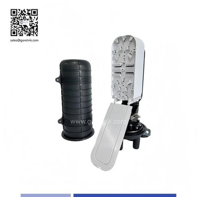 kupować 96 Fiber Dome Type Fiber Optic Splice Closure with High-Density Plastic for Aerial and Underground Mounting produkcja online