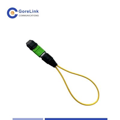 kupować 12 Moduł MPO/APC jednowarunkowego połączenia optycznego z włóknem do badań QSFP produkcja online