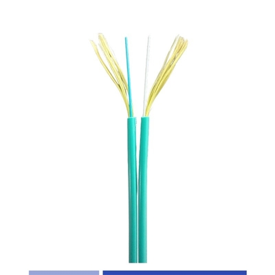 Wewnętrzny światłowód ZipCord Duplex OM3 50/125um LSZH powłoka 2.0mm Lekki