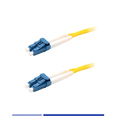 Jednopodobny LC UPC Patch Cord Duplex LSZH 3m Fiber Optic patch cord