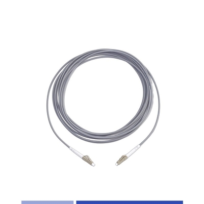 LSZH Jacket Armored Fiber Optic Patch Cord LC-LC Multimode OM1 Armored Patch Cord