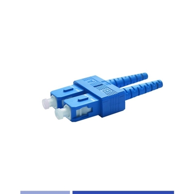 Połącznik światłowodowy jednowarunkowy Duplex 2,0 mm SC UPC