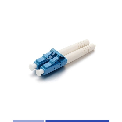 Połączenie światłowodowe w trybie pojedynczym LC UPC Duplex 3,0 mm