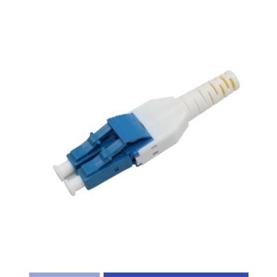 Uniboot LC UPC Single Mode Duplex 3,0 mm Fiber Optic Connector