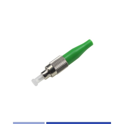 FC APC Fiber Connector Simplex 3,0 mm Boot