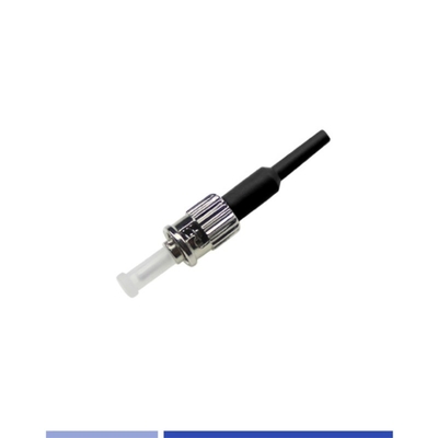Połączenie światłowodowe pojedyncze ST UPC Simplex 0,9 mm but czarny